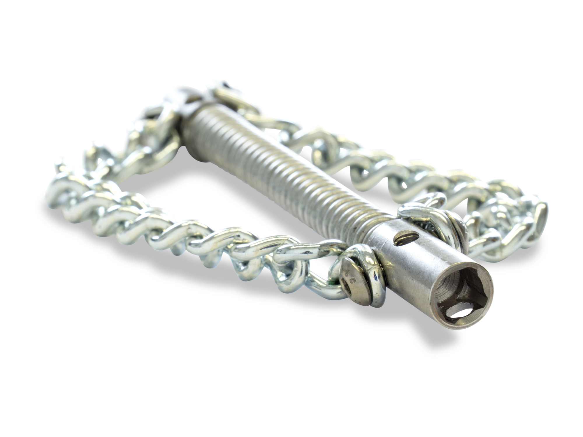 Kettenschleuder 10 mm, 2 GK, mit 2 glatten Ketten