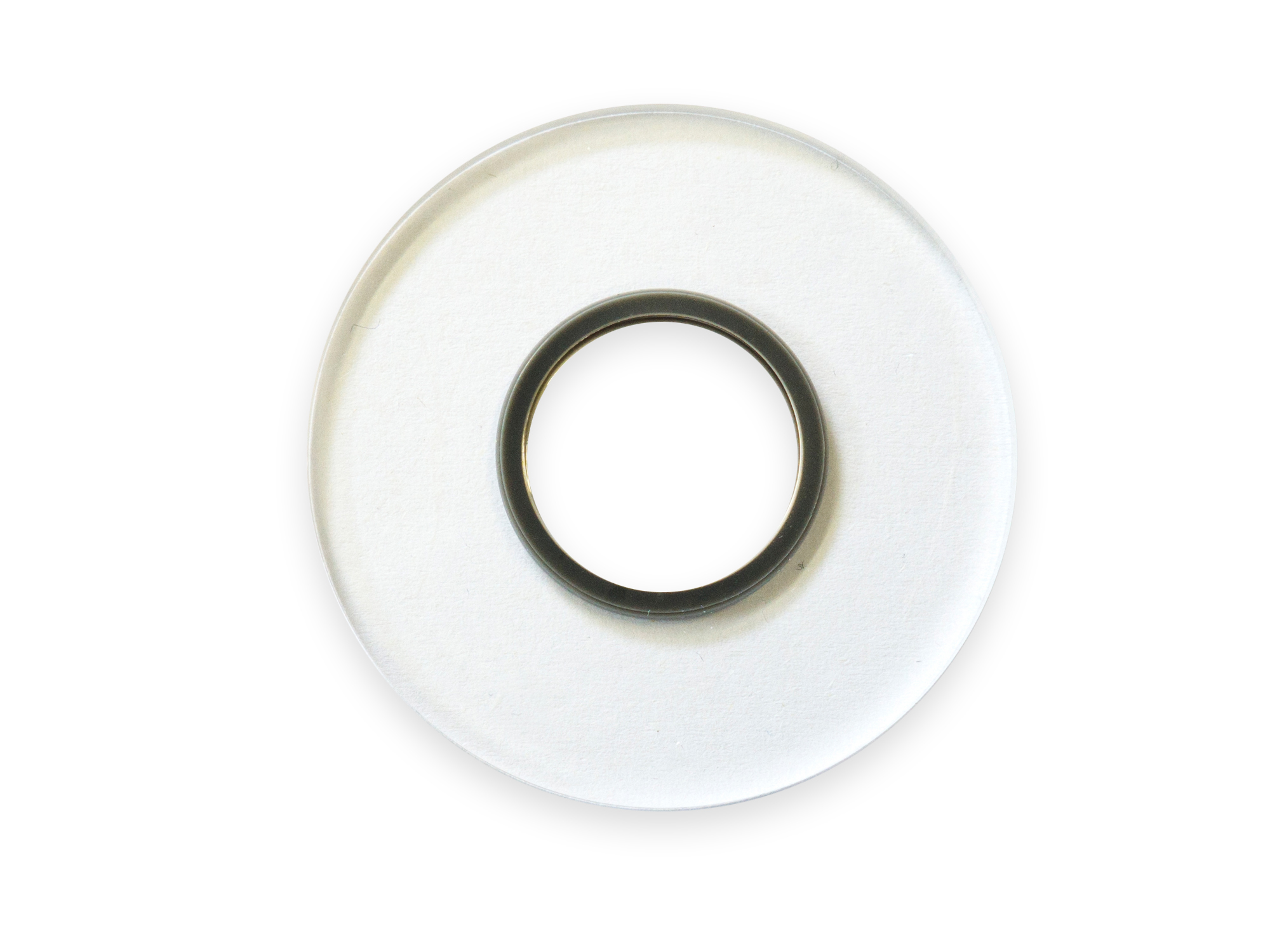 Schutzglas für KC 240 mit O-Ringen und
