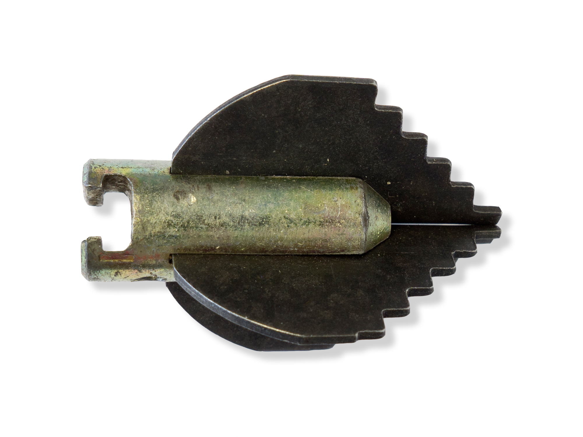 Kreuzblattfräser gezackt 16/45,