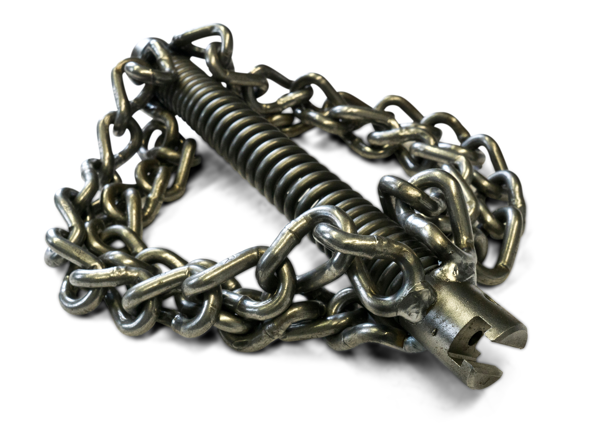 Kettenschleuder 22 mm, 4 glatte Ketten,