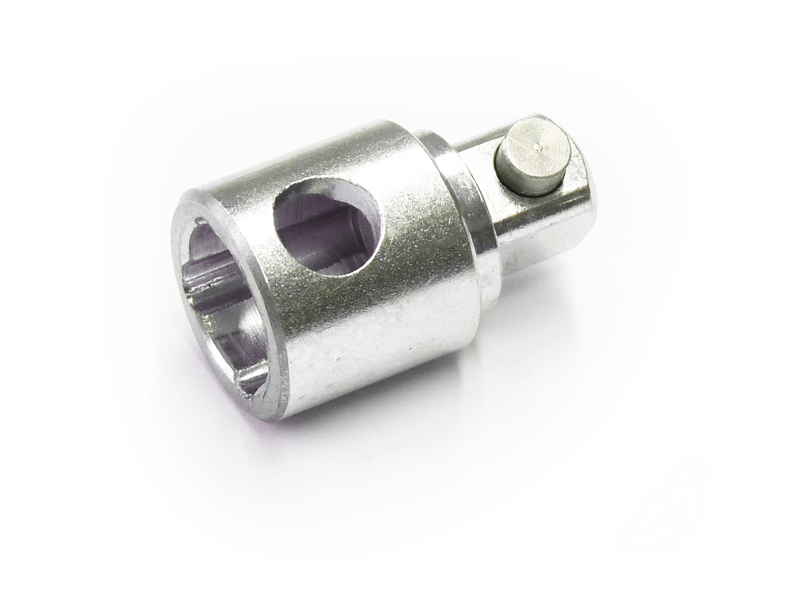 Adapterstück 20 mm femin. / 16 mm masc.
