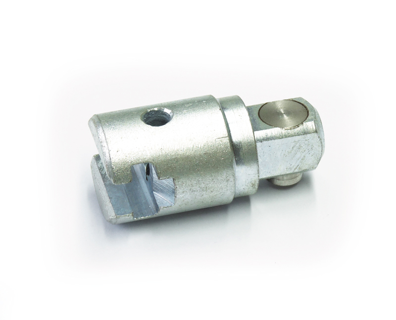 Adapterstück 20 mm masc. / 22 mm Nut