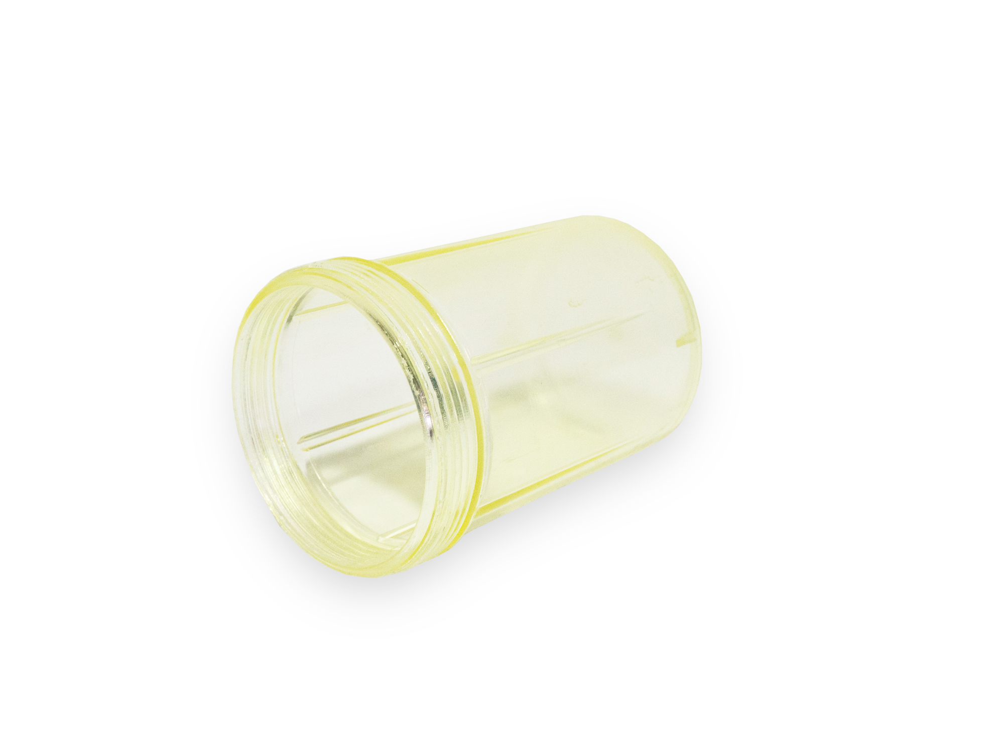 Filter-Kappe durchsichtig Wasserfilter
