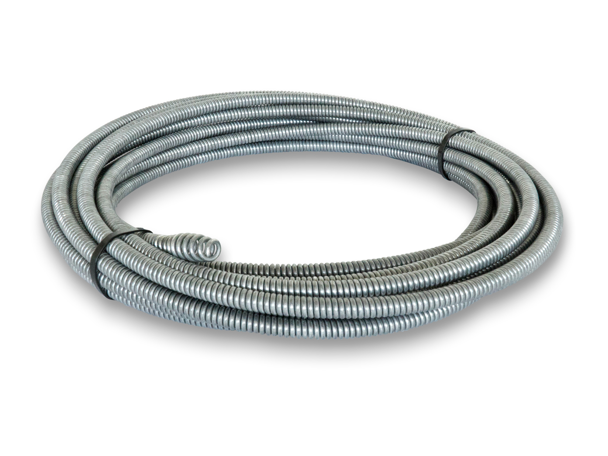 Spirale Ø10 mm x 10 m, DS 2,5mm mit Bohrkopf