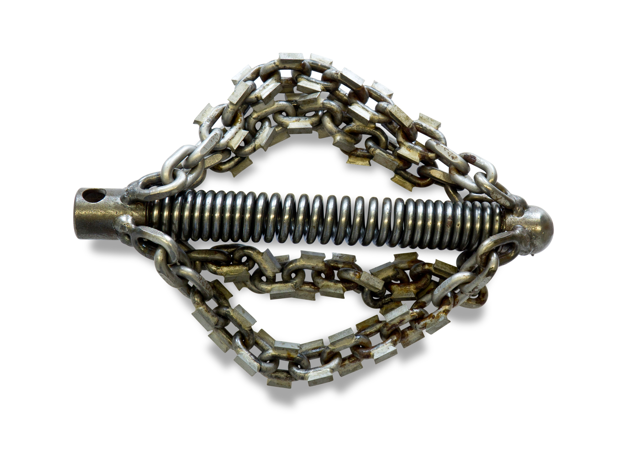 Kettenschleuder 16 mm, 4 Nockenketten, HM