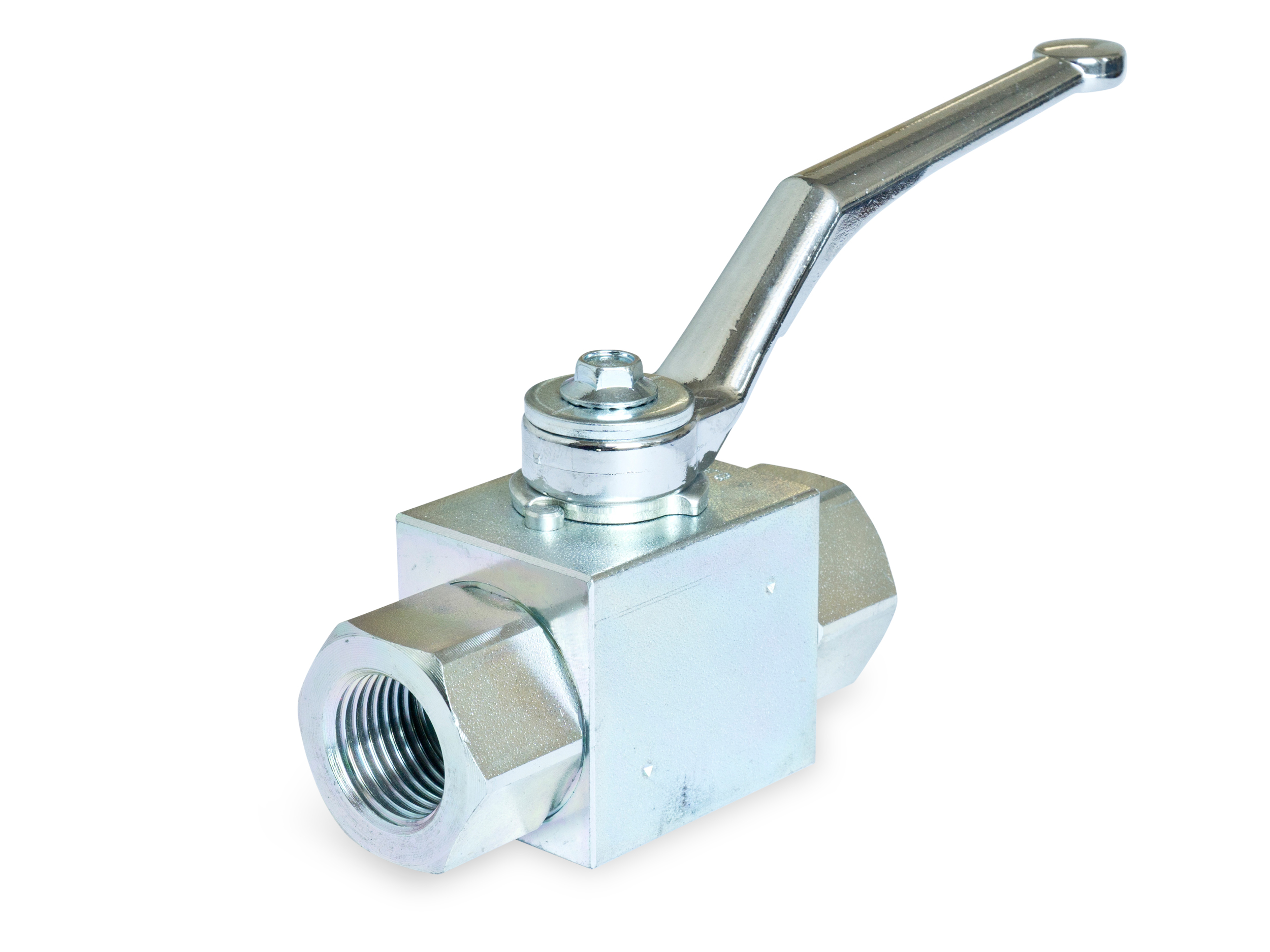 Block-Kugelhahn ½" IG