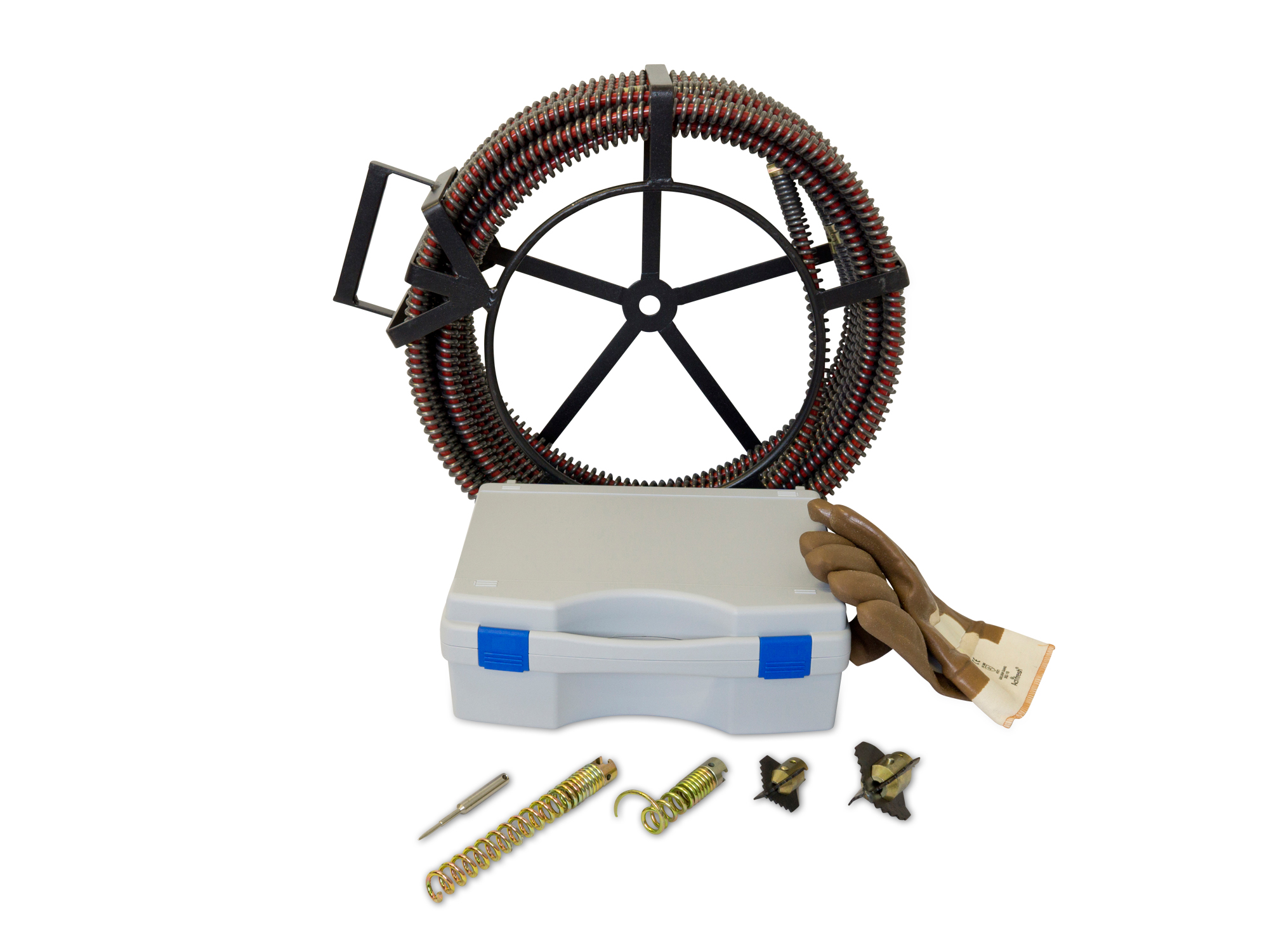 Grundausrüstung 22 mm mit SmK-Spiralen,