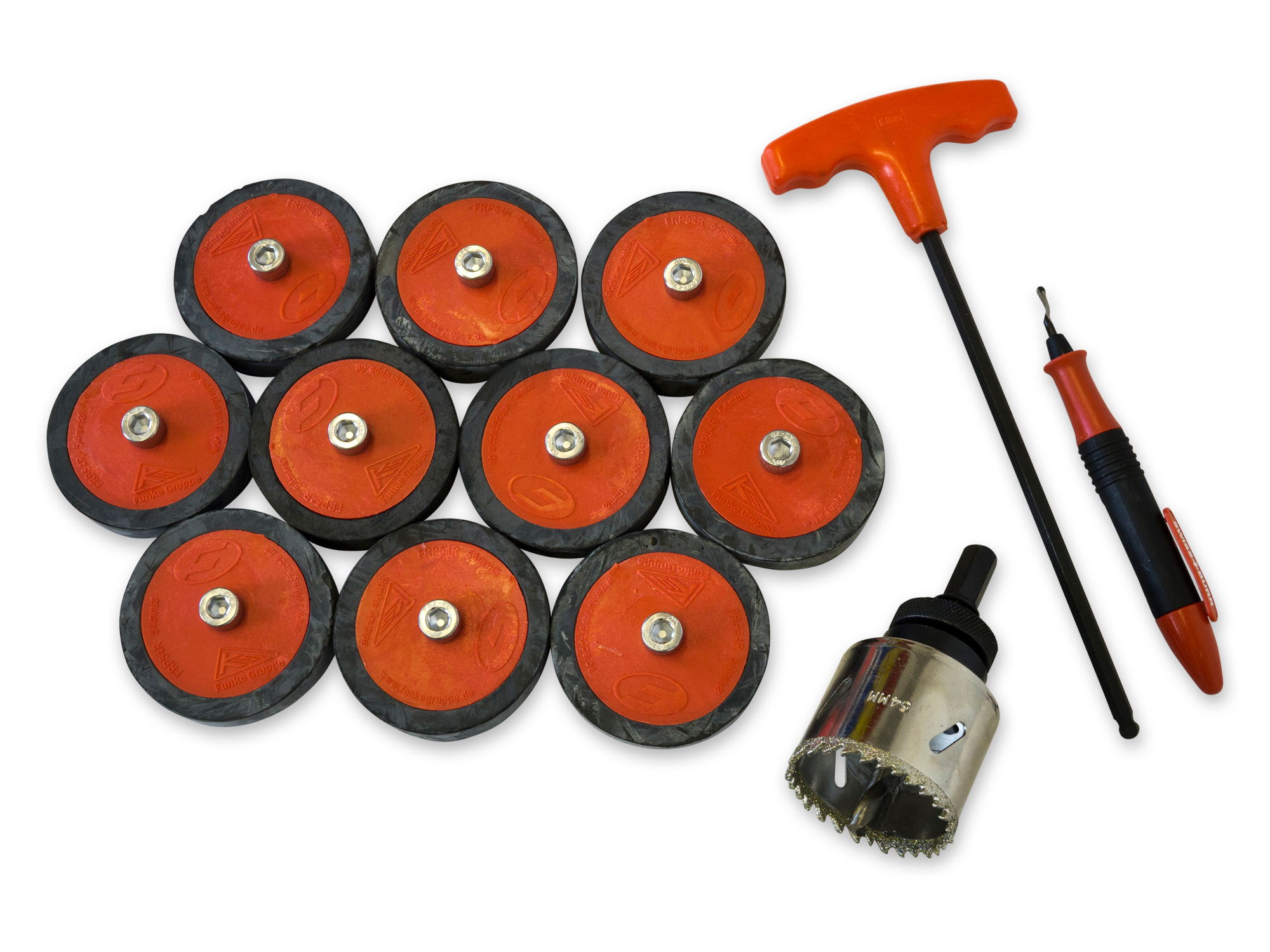 Rohrpflaster Komplett-Set